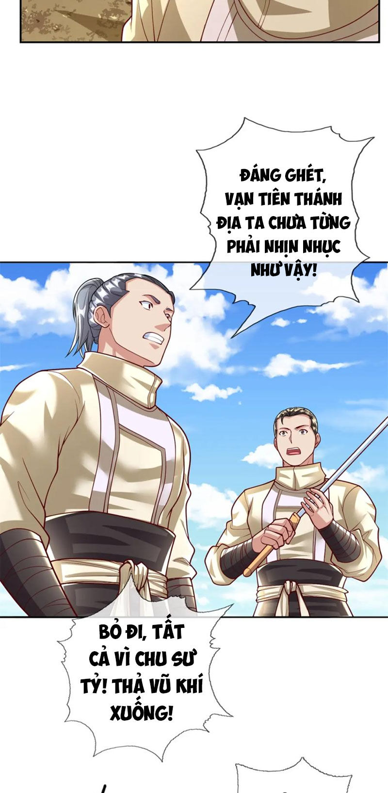Ta Có Thể Đốn Ngộ Vô Hạn Chap 58 - Next Chap 59