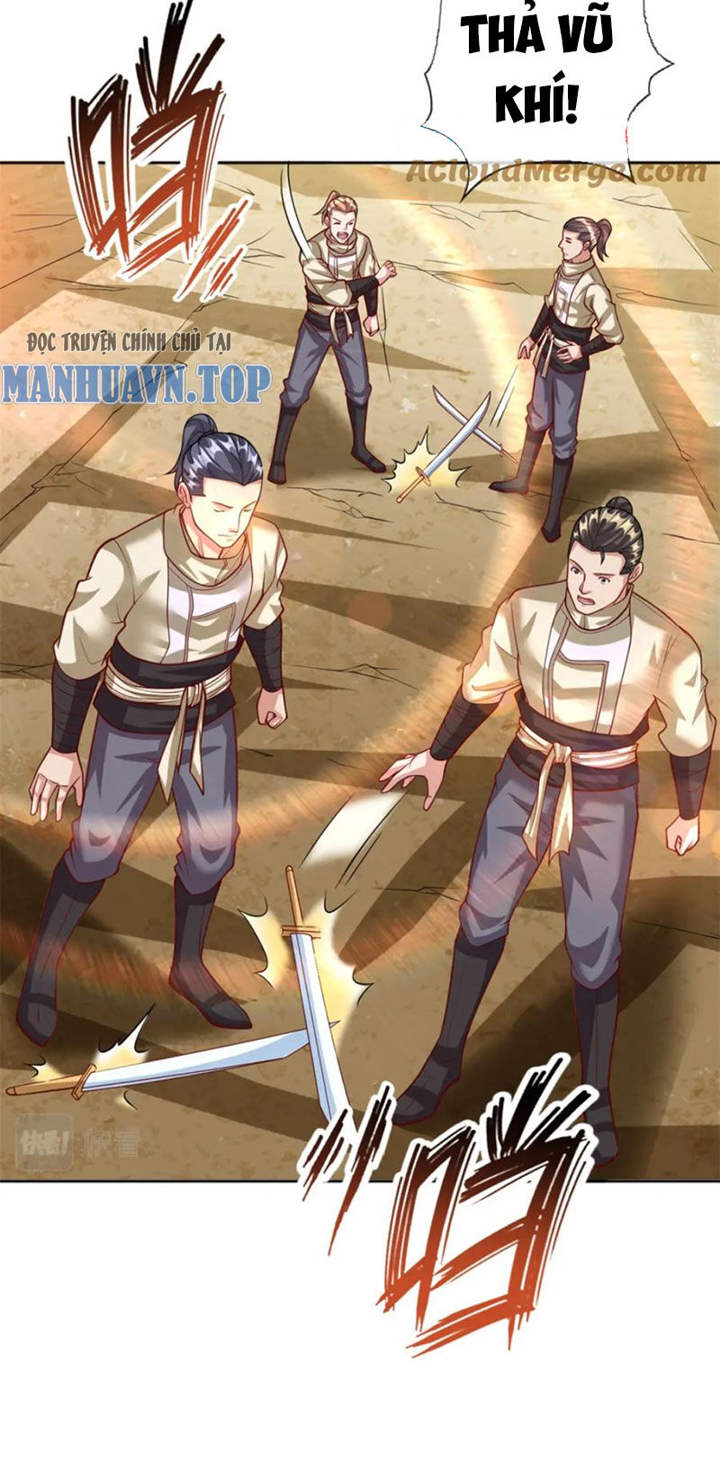 Ta Có Thể Đốn Ngộ Vô Hạn Chap 58 - Next Chap 59