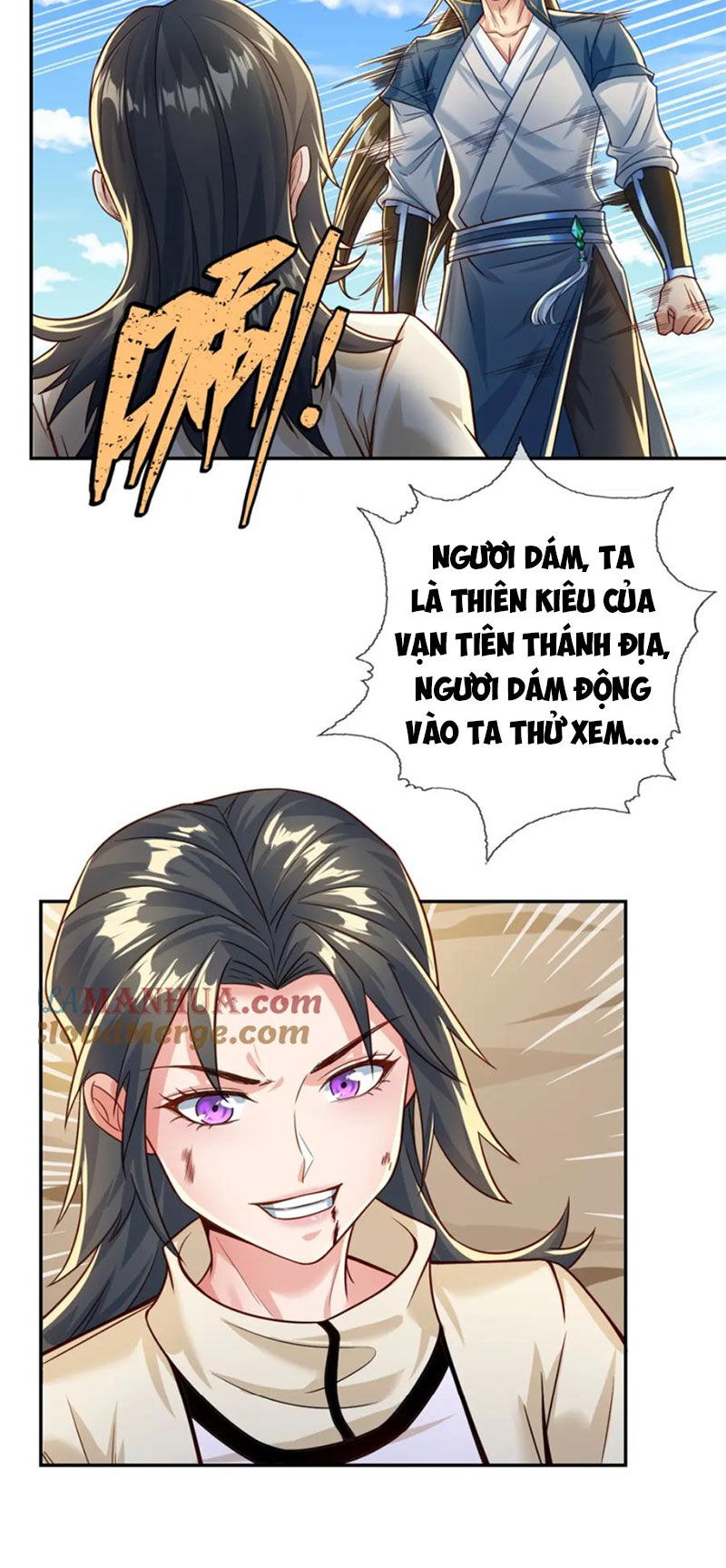 Ta Có Thể Đốn Ngộ Vô Hạn Chap 58 - Next Chap 59