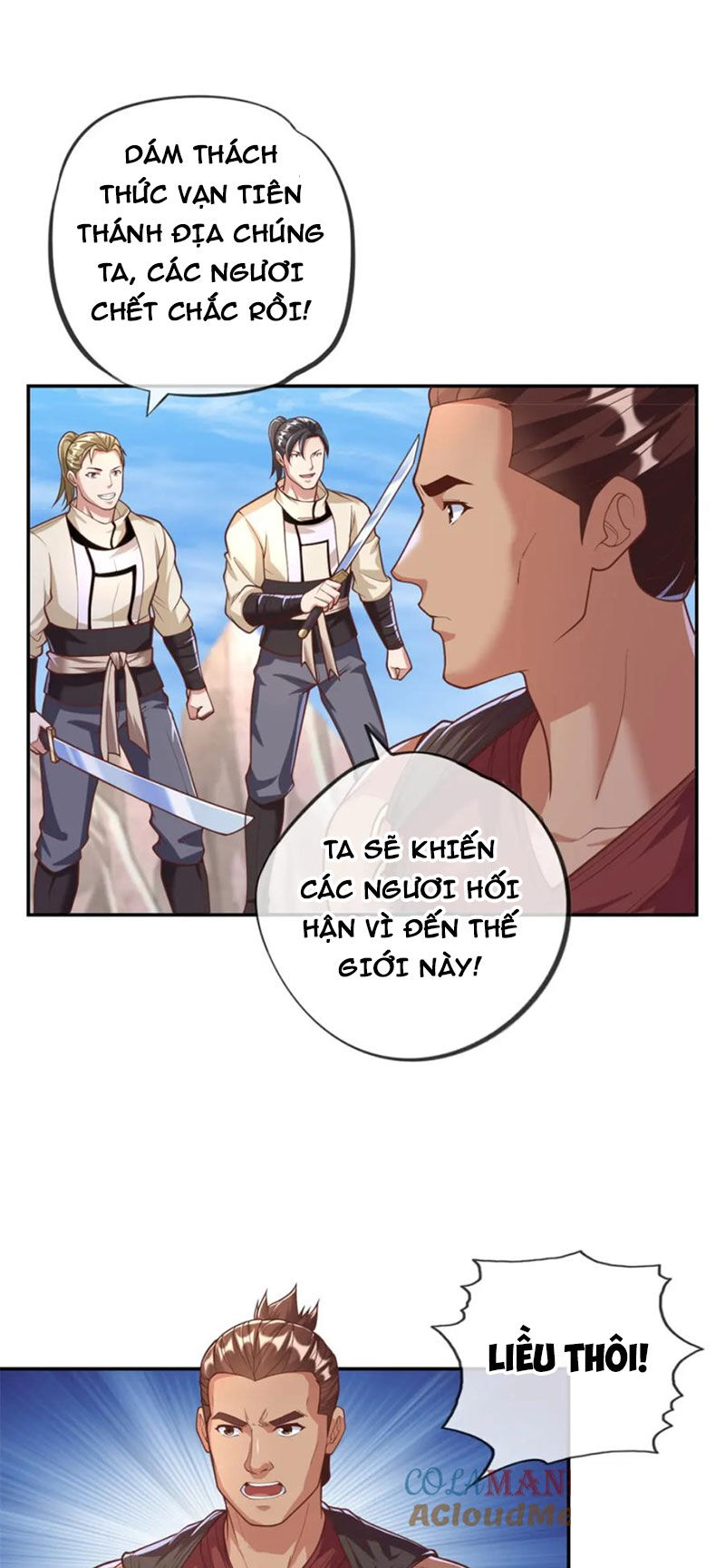 Ta Có Thể Đốn Ngộ Vô Hạn Chap 58 - Next Chap 59