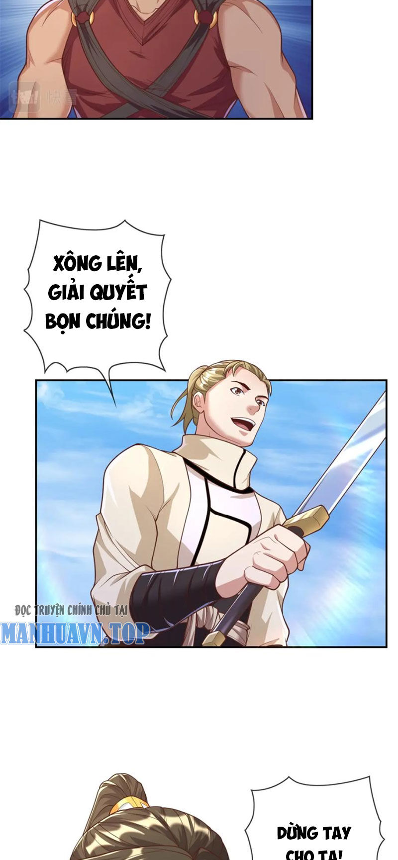 Ta Có Thể Đốn Ngộ Vô Hạn Chap 58 - Next Chap 59