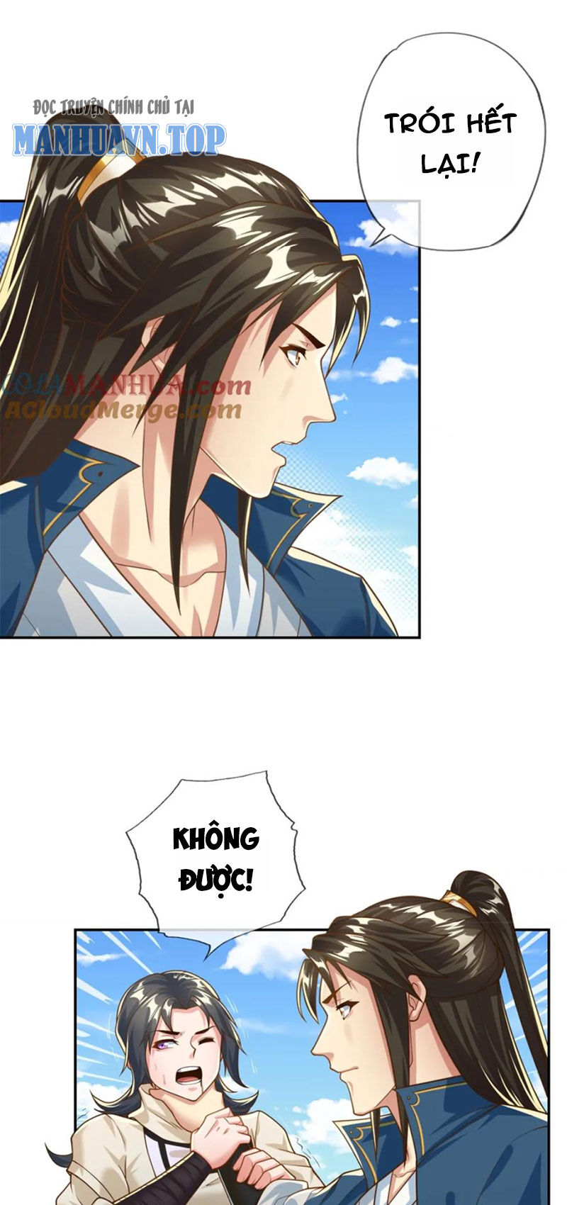 Ta Có Thể Đốn Ngộ Vô Hạn Chap 59 - Next Chap 60