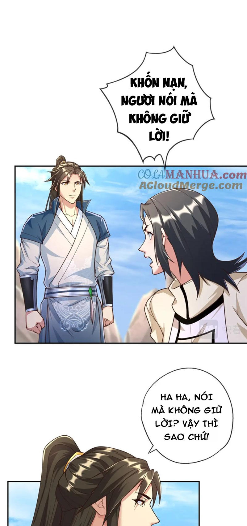 Ta Có Thể Đốn Ngộ Vô Hạn Chap 59 - Next Chap 60