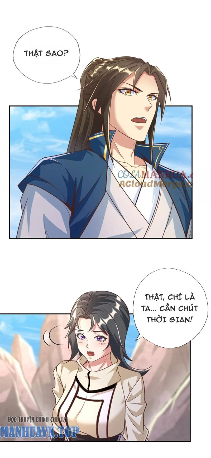 Ta Có Thể Đốn Ngộ Vô Hạn Chap 59 - Next Chap 60