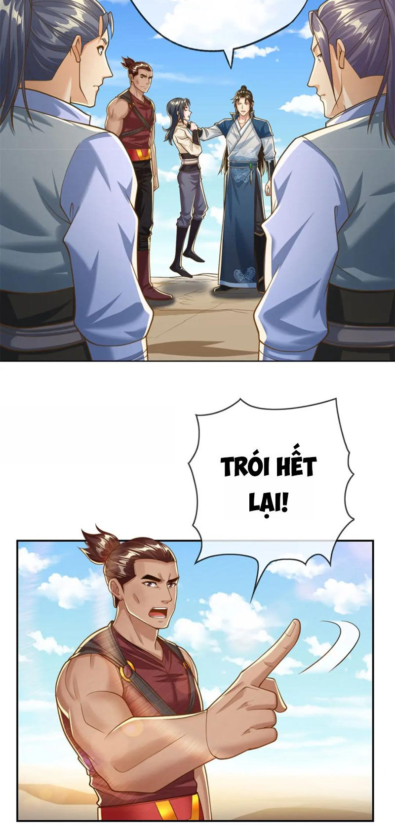 Ta Có Thể Đốn Ngộ Vô Hạn Chap 59 - Next Chap 60