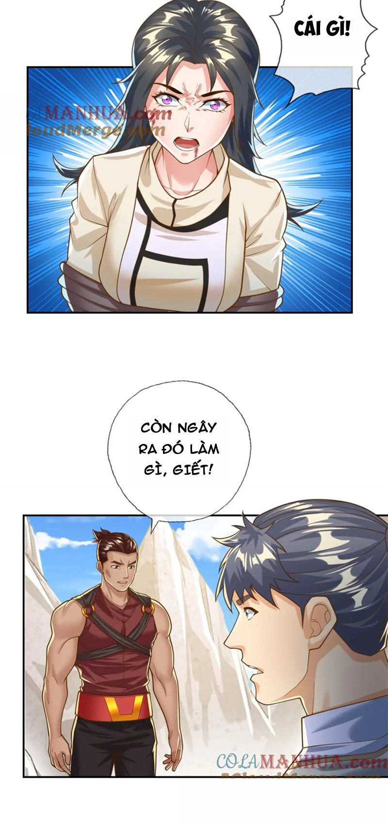 Ta Có Thể Đốn Ngộ Vô Hạn Chap 59 - Next Chap 60