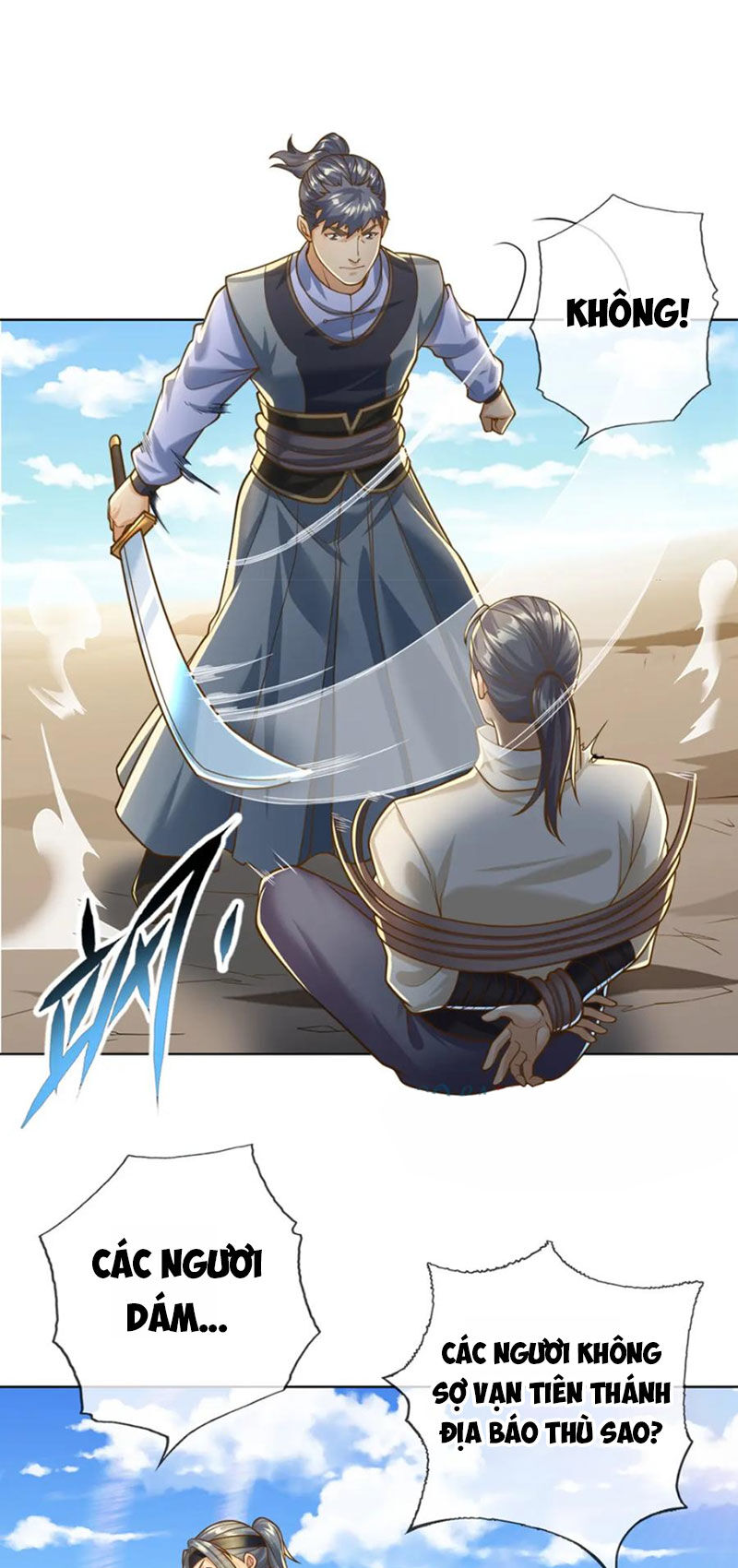 Ta Có Thể Đốn Ngộ Vô Hạn Chap 59 - Next Chap 60