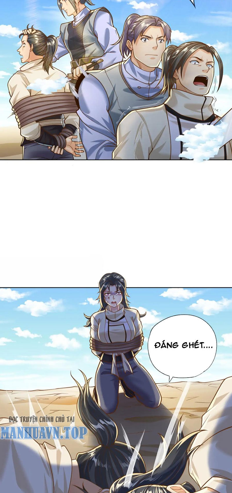 Ta Có Thể Đốn Ngộ Vô Hạn Chap 59 - Next Chap 60