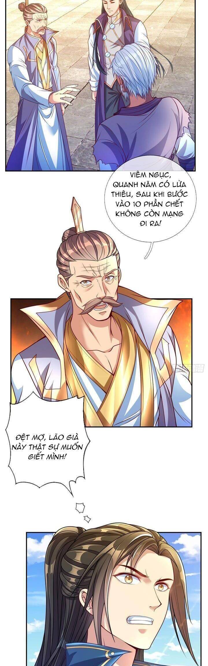 Ta Có Thể Đốn Ngộ Vô Hạn Chap 6 - Next Chap 7