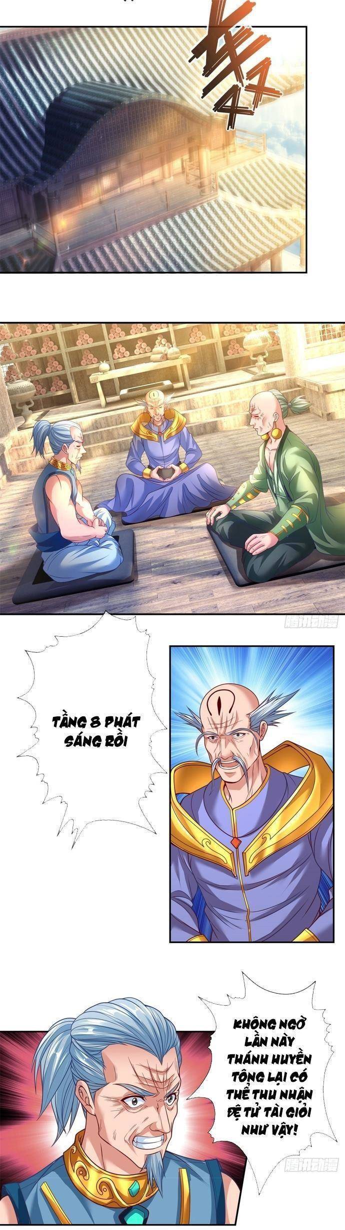 Ta Có Thể Đốn Ngộ Vô Hạn Chap 7 - Next Chap 8