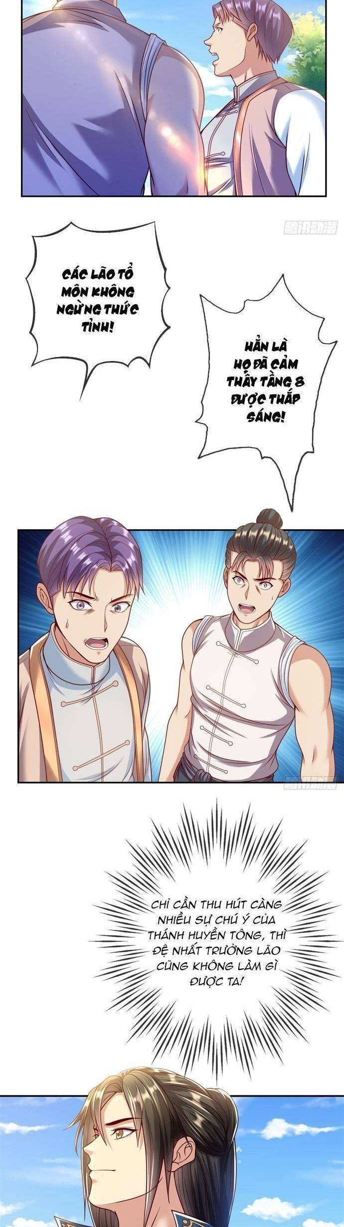 Ta Có Thể Đốn Ngộ Vô Hạn Chap 7 - Next Chap 8
