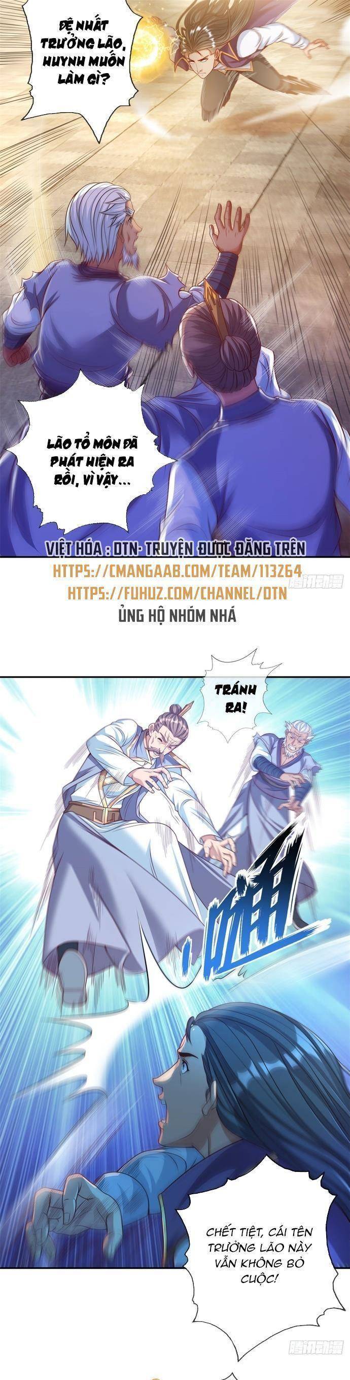 Ta Có Thể Đốn Ngộ Vô Hạn Chap 7 - Next Chap 8