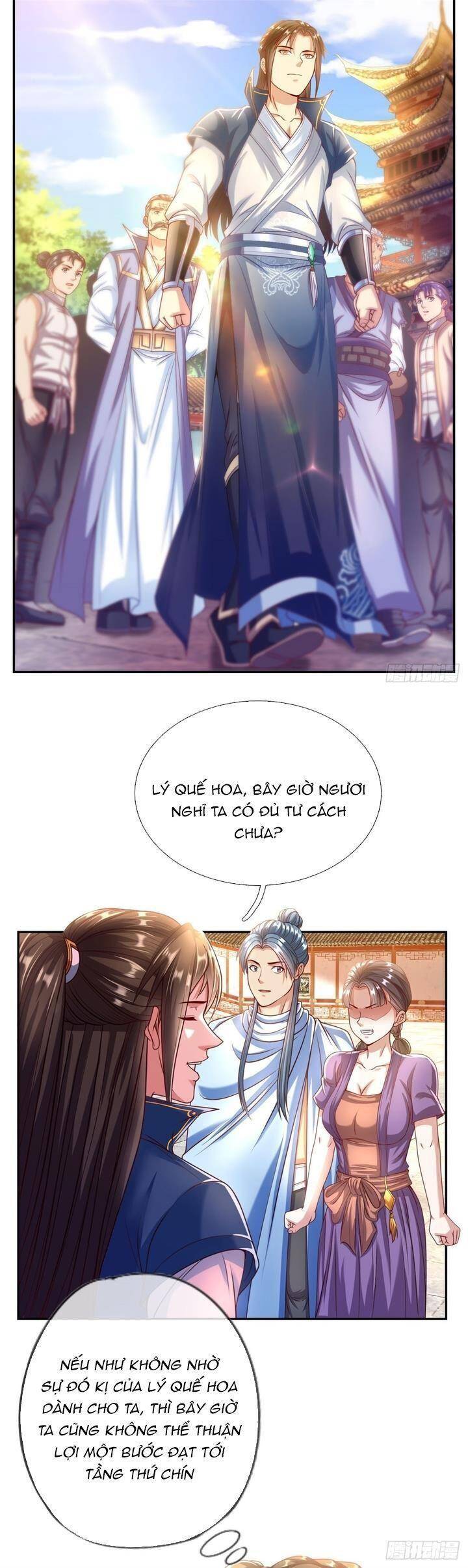 Ta Có Thể Đốn Ngộ Vô Hạn Chap 9 - Next Chap 10