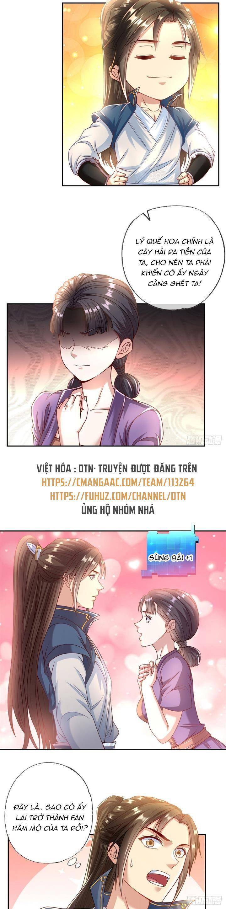 Ta Có Thể Đốn Ngộ Vô Hạn Chap 9 - Next Chap 10