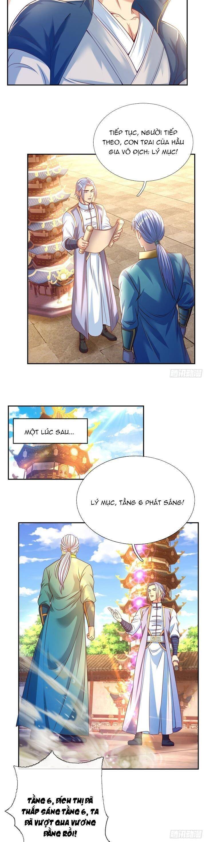 Ta Có Thể Đốn Ngộ Vô Hạn Chap 9 - Next Chap 10