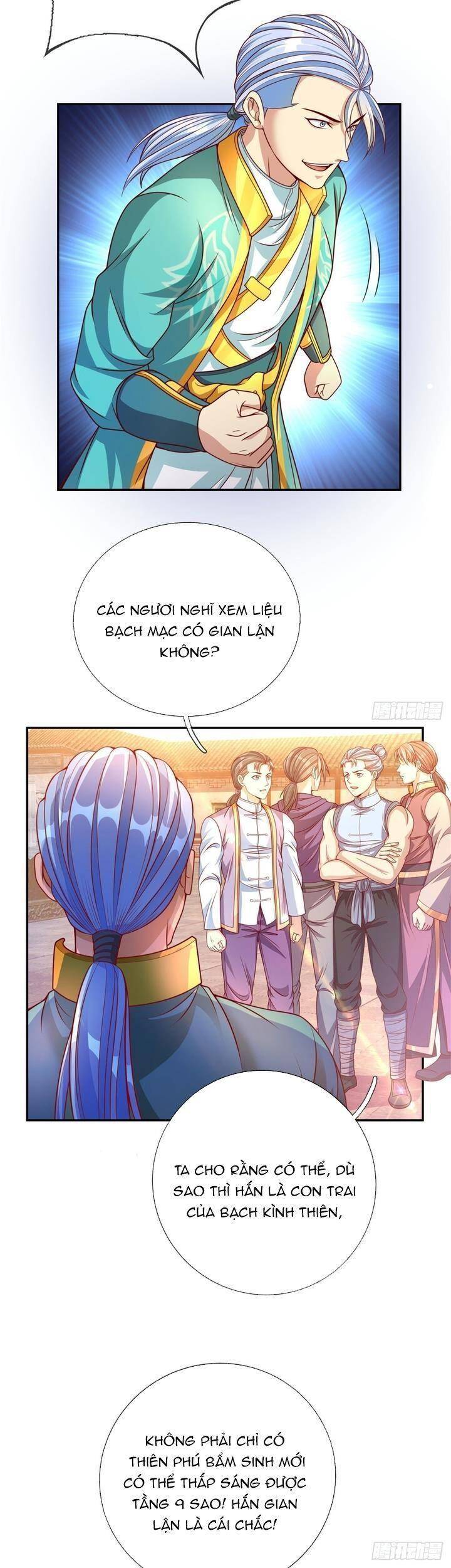 Ta Có Thể Đốn Ngộ Vô Hạn Chap 9 - Next Chap 10