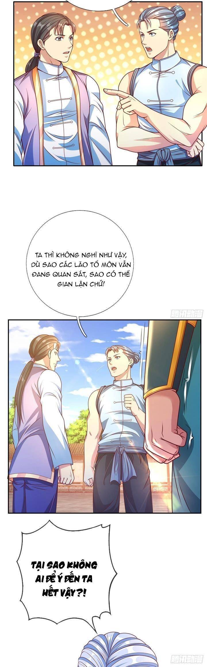 Ta Có Thể Đốn Ngộ Vô Hạn Chap 9 - Next Chap 10