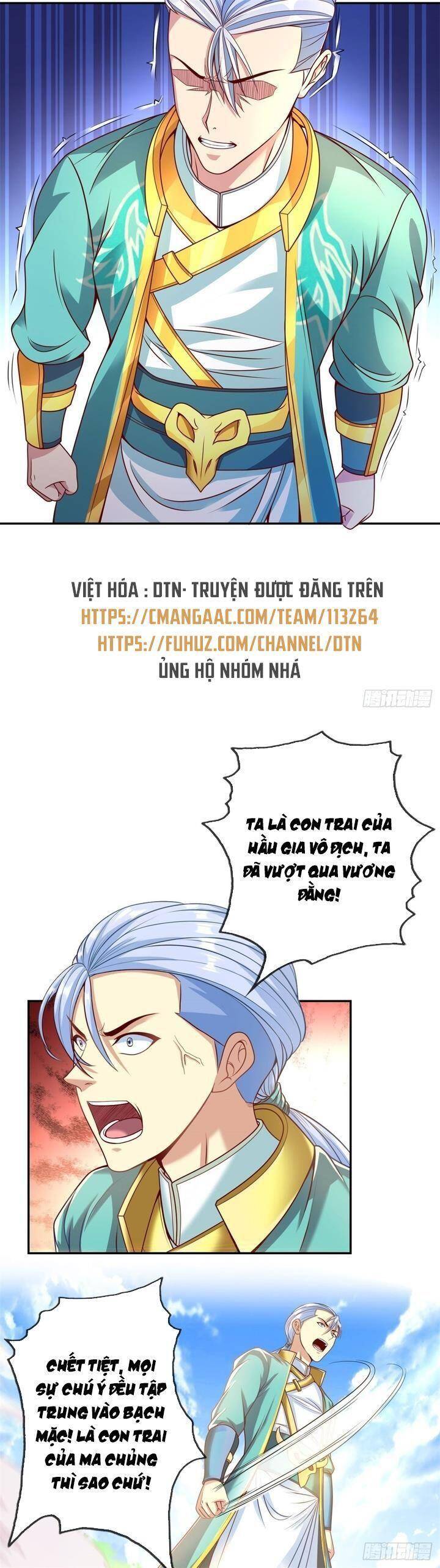 Ta Có Thể Đốn Ngộ Vô Hạn Chap 9 - Next Chap 10