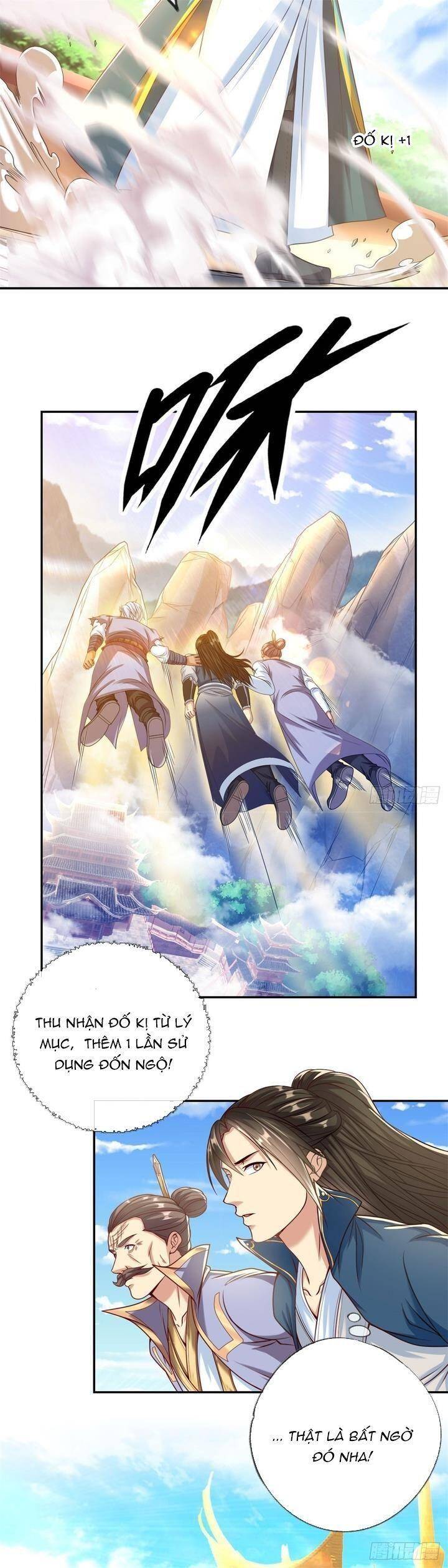 Ta Có Thể Đốn Ngộ Vô Hạn Chap 9 - Next Chap 10