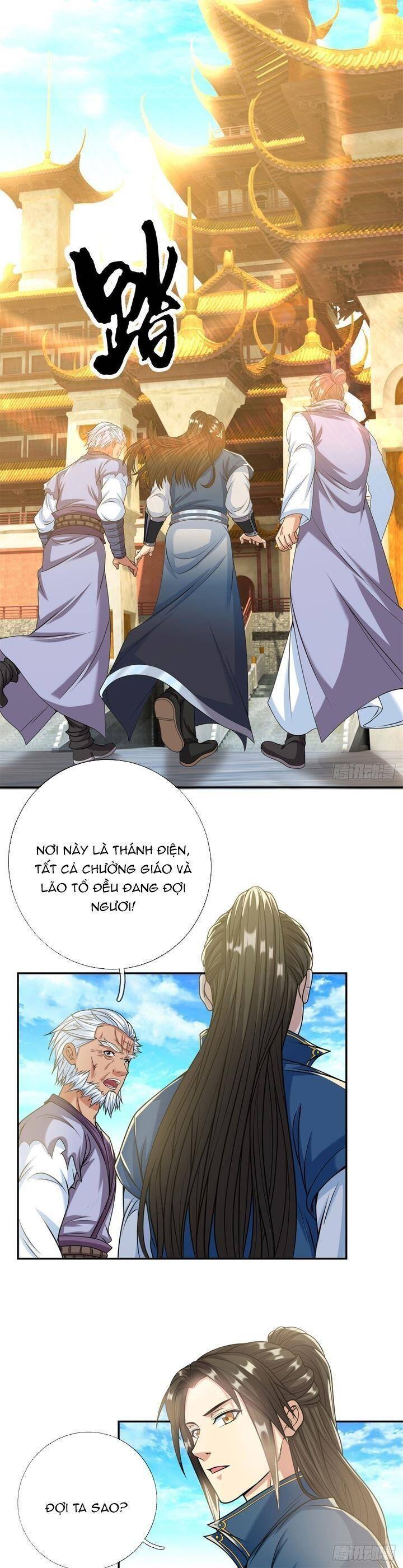 Ta Có Thể Đốn Ngộ Vô Hạn Chap 9 - Next Chap 10