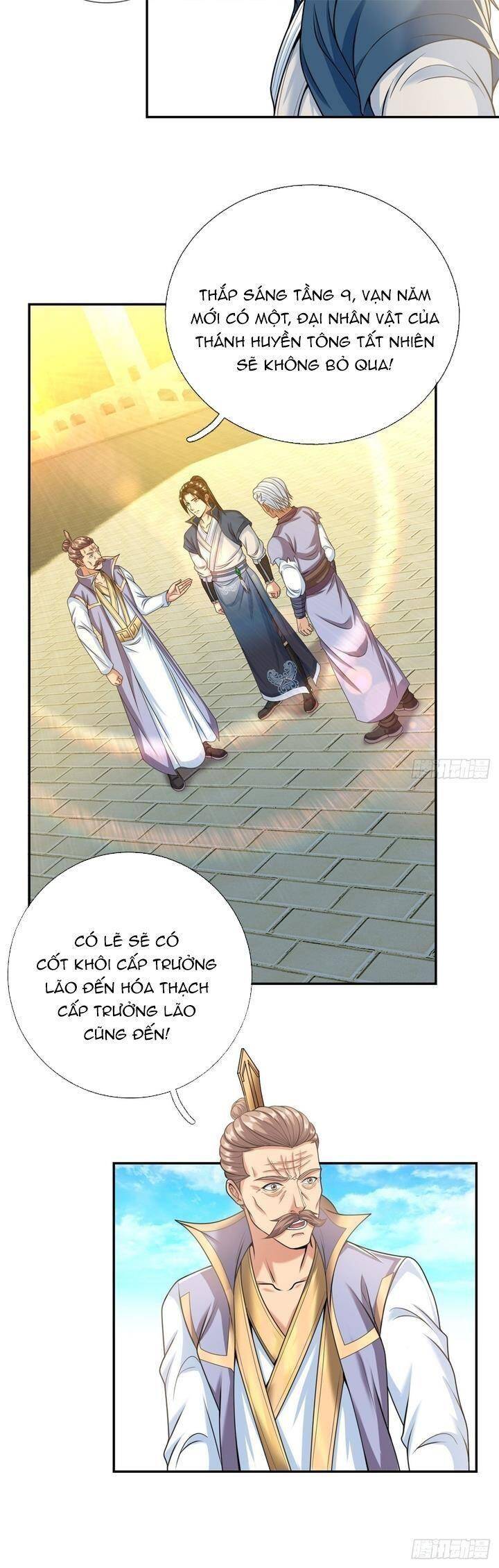 Ta Có Thể Đốn Ngộ Vô Hạn Chap 9 - Next Chap 10