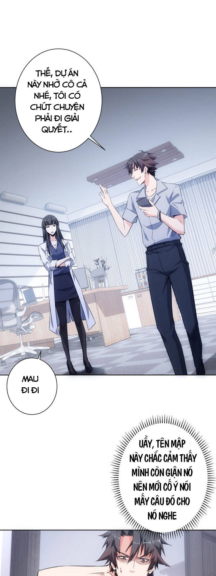 Ta Có Thể Thấy Tỉ Lệ Thành Công Chap 112 - Next Chap 113