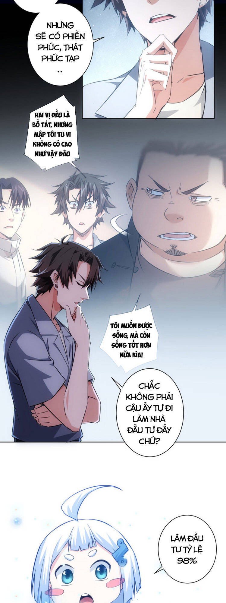 Ta Có Thể Thấy Tỉ Lệ Thành Công Chap 112 - Next Chap 113