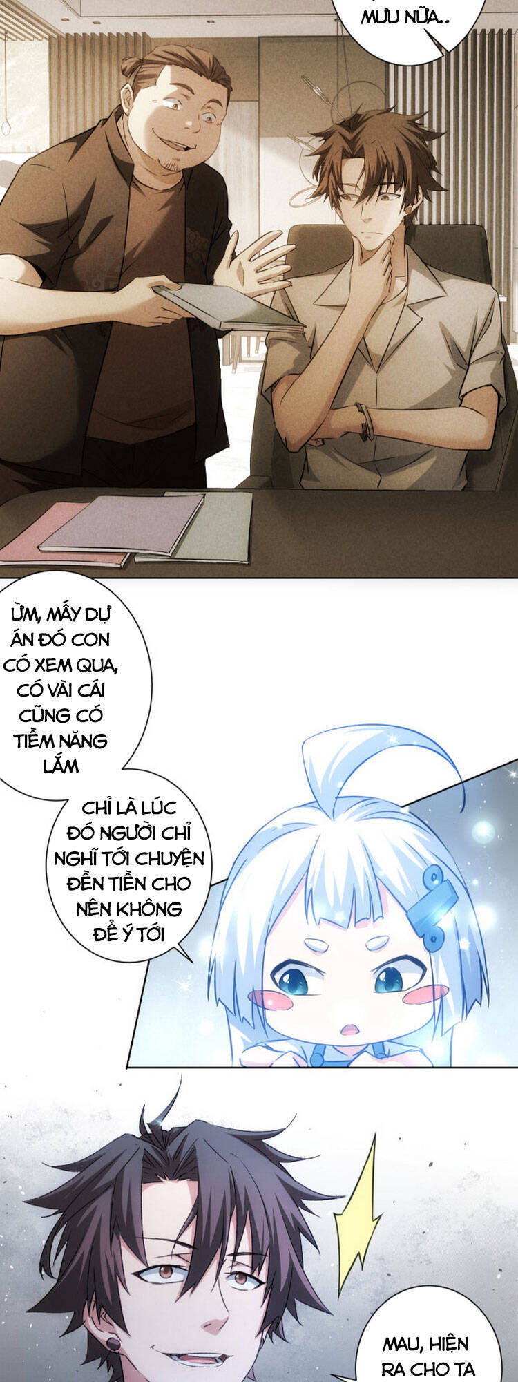 Ta Có Thể Thấy Tỉ Lệ Thành Công Chap 112 - Next Chap 113