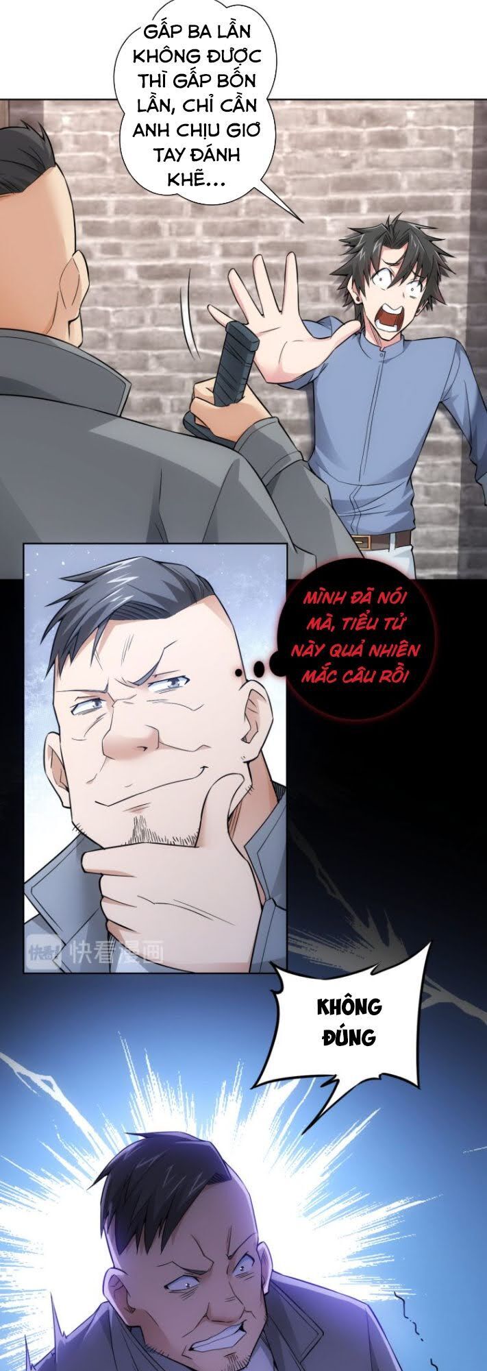 Ta Có Thể Thấy Tỉ Lệ Thành Công Chap 56 - Next Chap 57