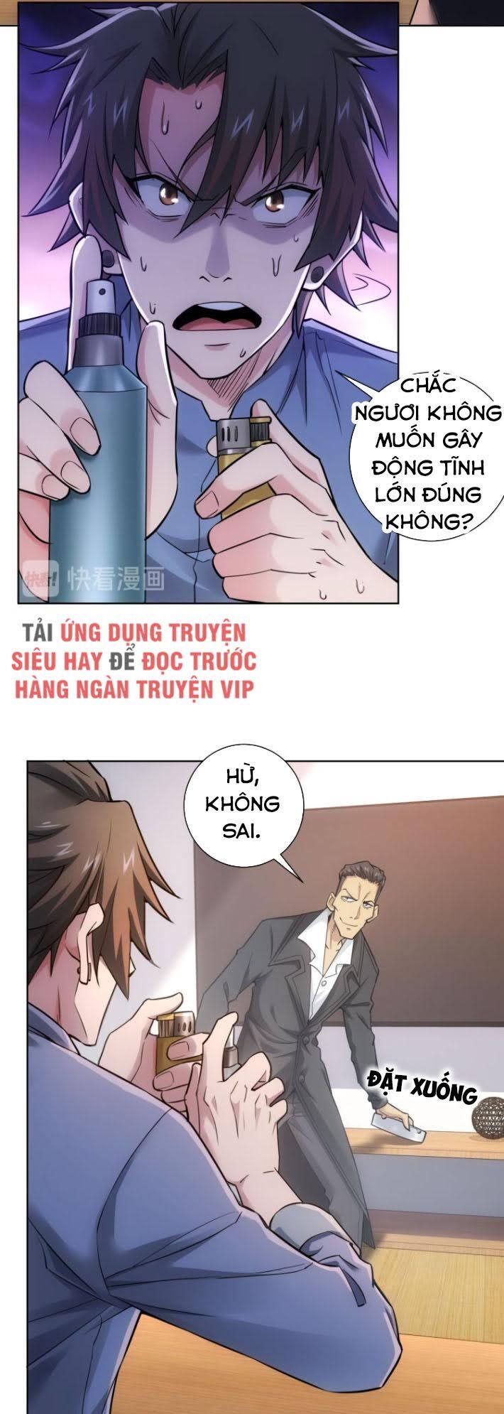 Ta Có Thể Thấy Tỉ Lệ Thành Công Chap 57 - Next Chap 58