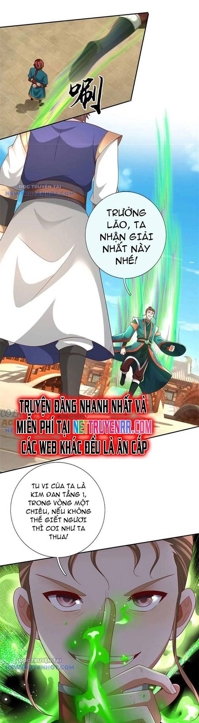 Ta Có Thể Vô Hạn Bạo Kích Chap 63 - Next Chap 64