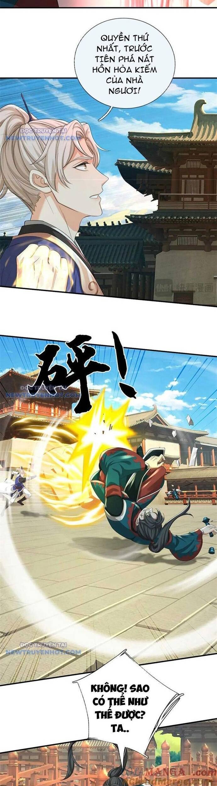 Ta Có Thể Vô Hạn Bạo Kích Chap 64 - Next Chap 65