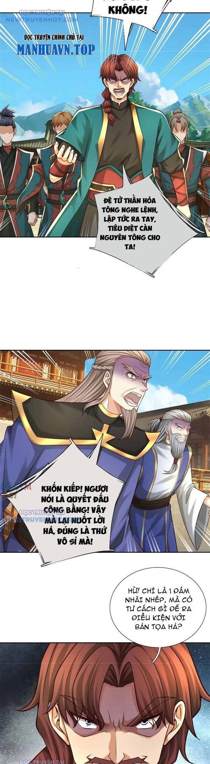 Ta Có Thể Vô Hạn Bạo Kích Chap 64 - Next Chap 65