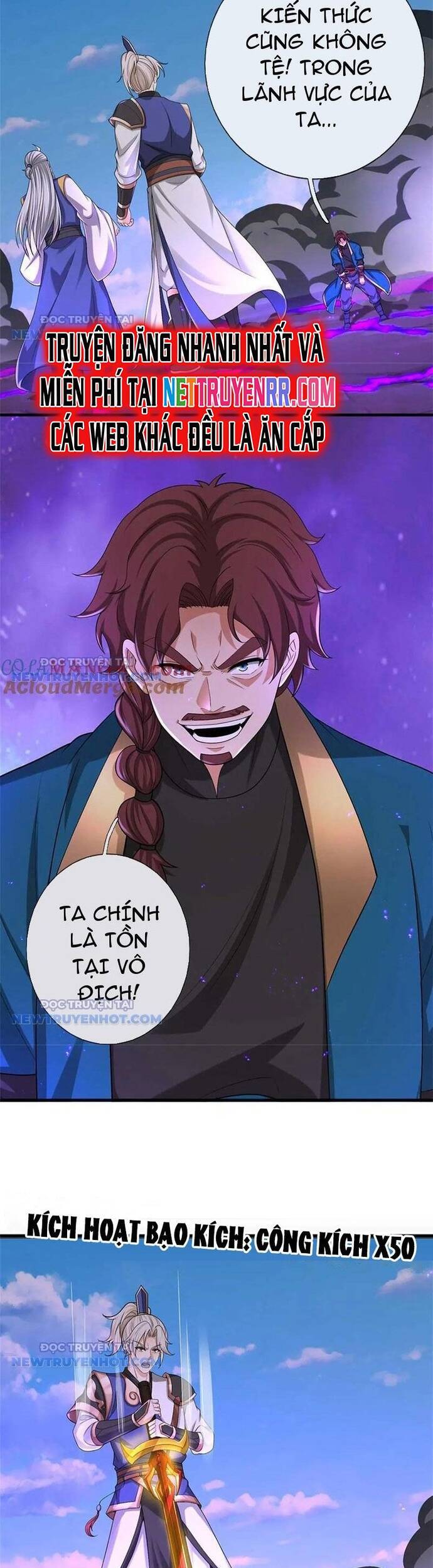 Ta Có Thể Vô Hạn Bạo Kích Chap 66 - Next Chap 67
