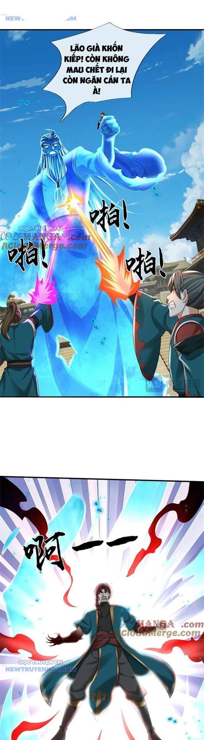 Ta Có Thể Vô Hạn Bạo Kích Chap 68 - Next Chap 69