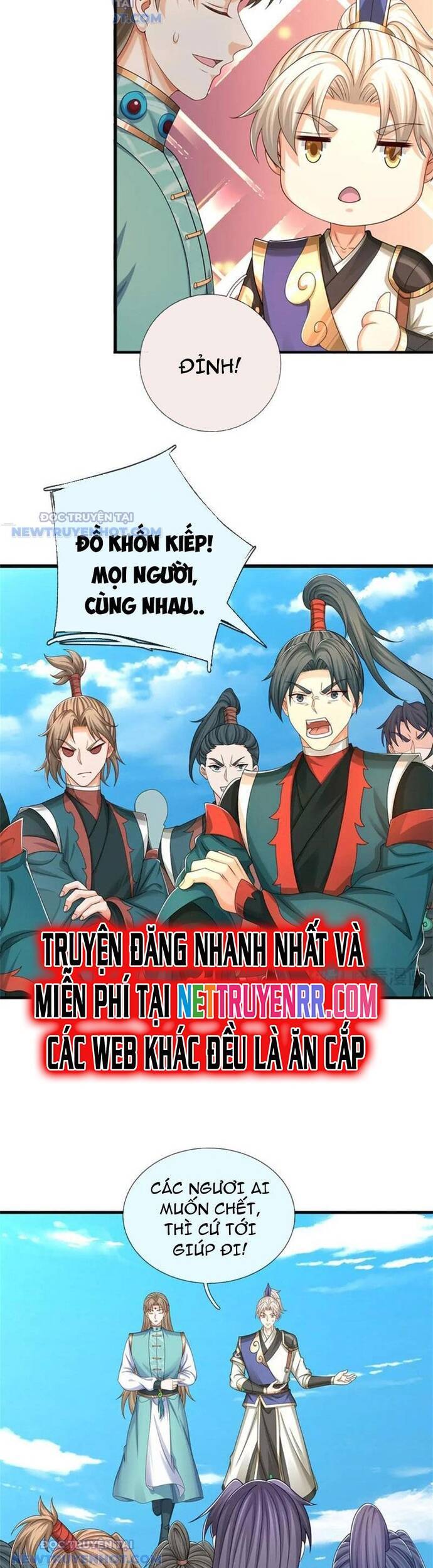 Ta Có Thể Vô Hạn Bạo Kích Chap 69 - Next Chap 70