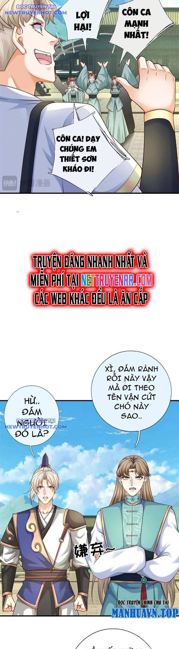 Ta Có Thể Vô Hạn Bạo Kích Chap 70 - Next Chap 71