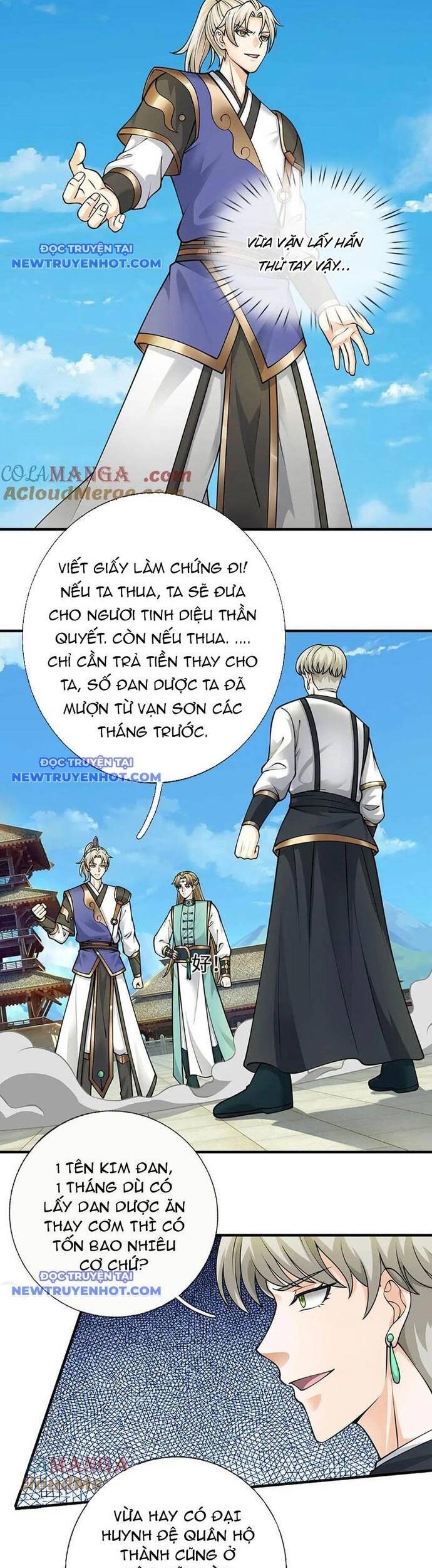 Ta Có Thể Vô Hạn Bạo Kích Chap 71 - Next Chap 72