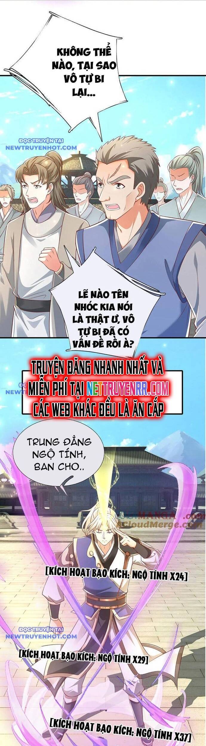 Ta Có Thể Vô Hạn Bạo Kích Chap 71 - Next Chap 72