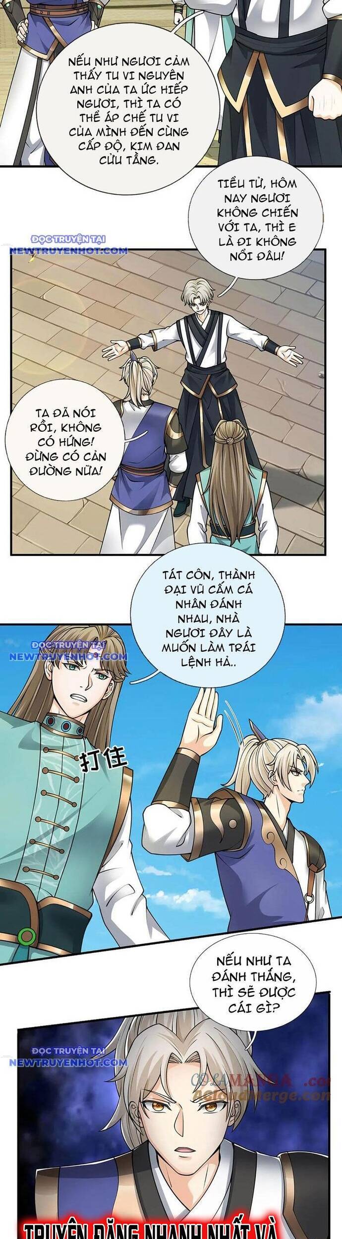 Ta Có Thể Vô Hạn Bạo Kích Chap 71 - Next Chap 72