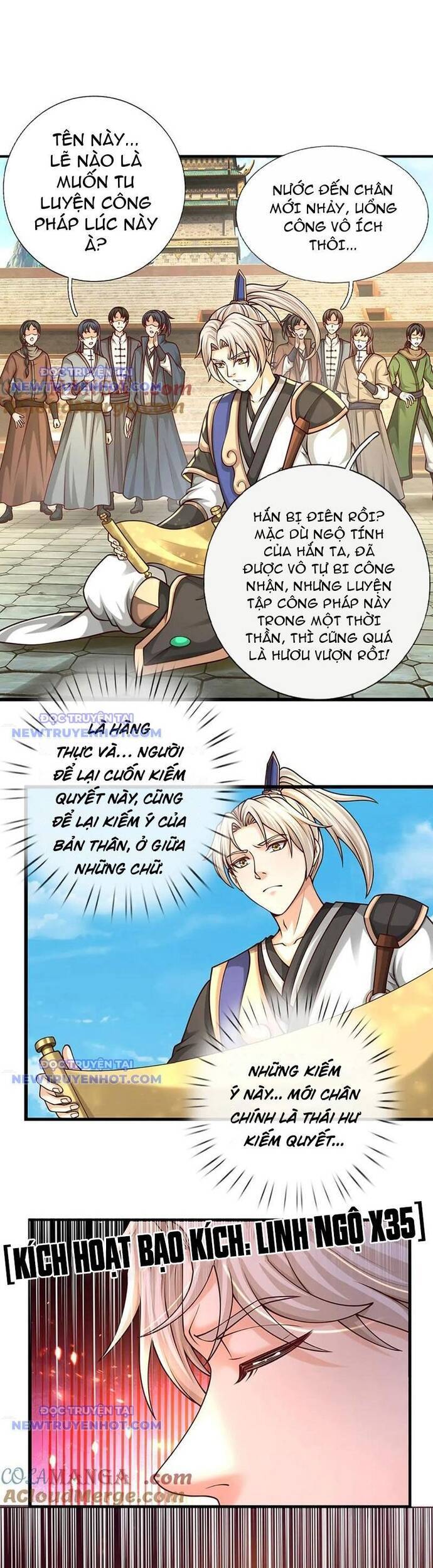 Ta Có Thể Vô Hạn Bạo Kích Chap 74 - Next Chap 75