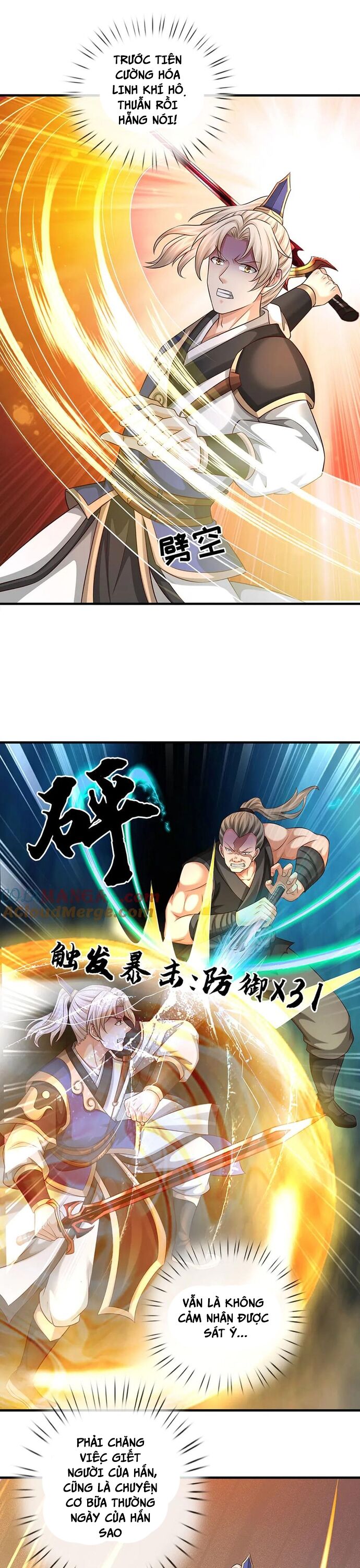 Ta Có Thể Vô Hạn Bạo Kích Chap 79 - Next Chap 80