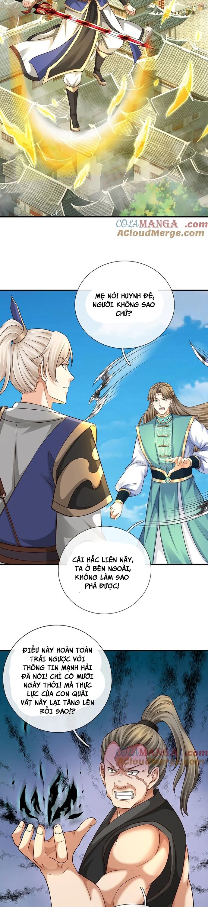 Ta Có Thể Vô Hạn Bạo Kích Chap 79 - Next Chap 80