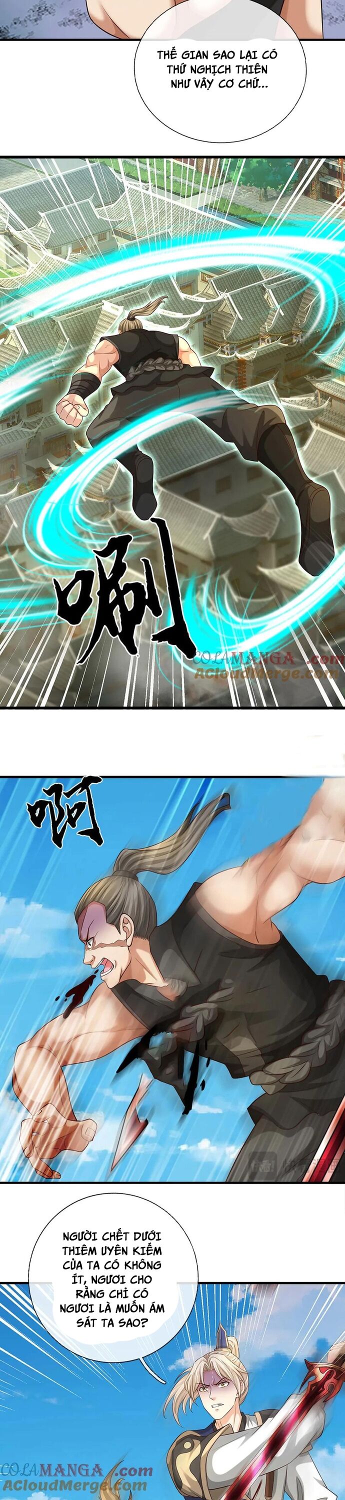 Ta Có Thể Vô Hạn Bạo Kích Chap 79 - Next Chap 80