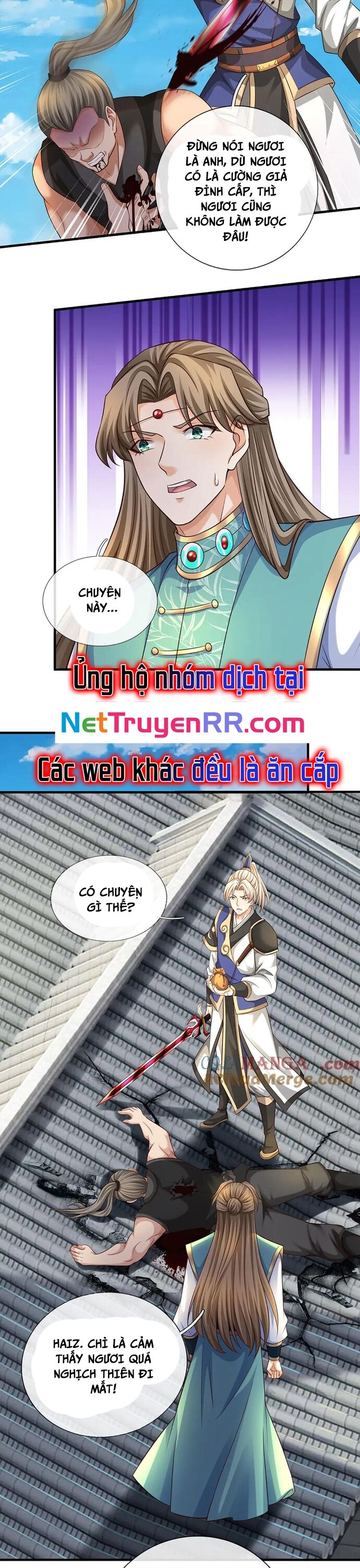 Ta Có Thể Vô Hạn Bạo Kích Chap 79 - Next Chap 80