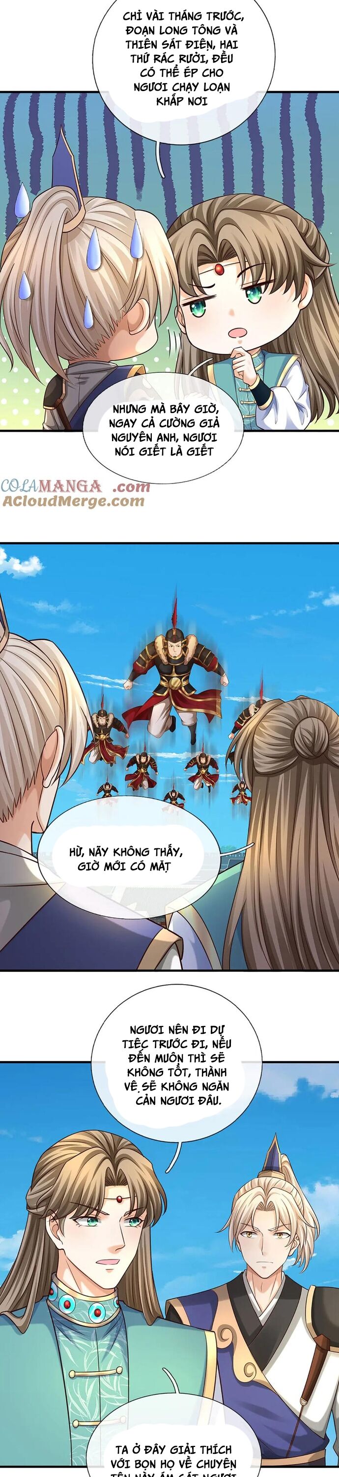 Ta Có Thể Vô Hạn Bạo Kích Chap 79 - Next Chap 80