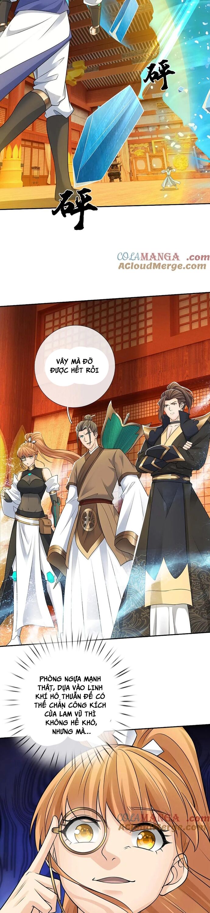 Ta Có Thể Vô Hạn Bạo Kích Chap 80 - Next Chap 81