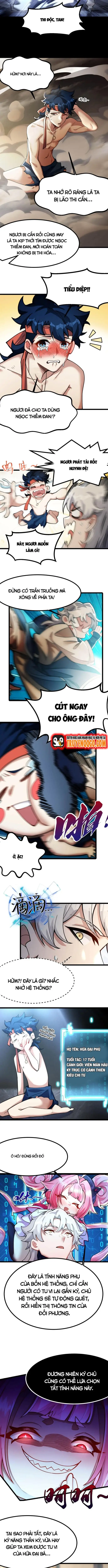 Ta Có Trăm Triệu Năm Công Lực Chap 3 - Next Chap 4