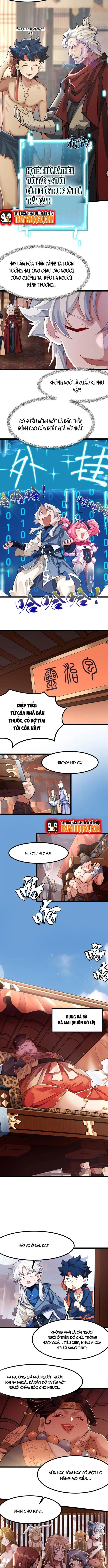 Ta Có Trăm Triệu Năm Công Lực Chap 3 - Next Chap 4