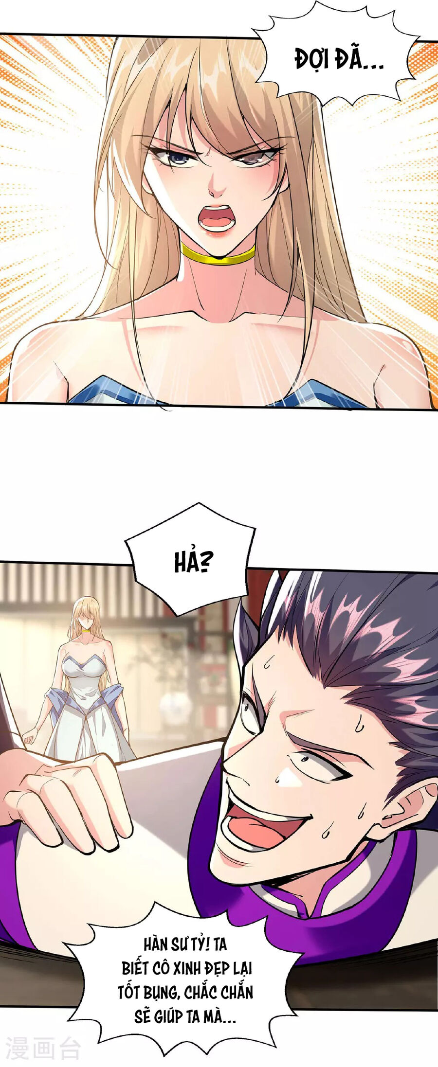 Ta Có Trăm Vạn Điểm Kỹ Năng Chap 112 - Next Chap 113